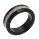 thumbnail image 1 of Anillo HUOGUO Fashion Sand Blast Spins, correa de acero inoxidable, 1 of 1
