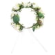 thumbnail image 1 of KAKOWELY Tiaras de flores para boda, guirnalda, corona floral, diadema, diadema de novia, 1 of 4