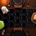 thumbnail image 5 of Sm:)e Black Ghost Halloween Table Runner 13x72 Inch, Soft Plush Faux Fur Mantel Kitchen Dining Table Decor, Halloween Home Party Decor, 5 of 6