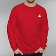 thumbnail image 2 of Men's 330g 100% Cotton Dropped Shoulder Crew Neck Sweatshirt-Bear, 2 of 15