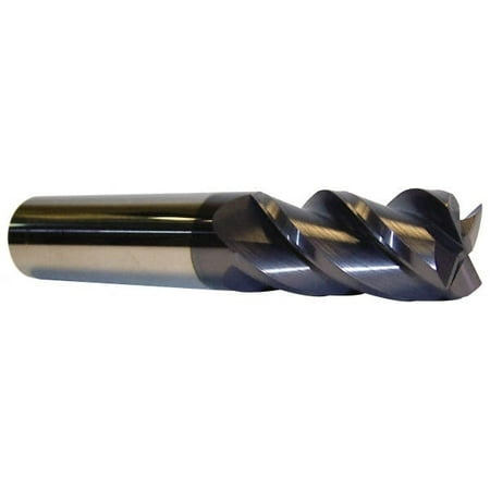 

Accupro 3/16 5/8 LOC 3/16 Shank Diam 2 OAL 4 Flute Solid Carbide Square End Mill Single End AlTiN Finish Spiral Flute 40° Helix Centercutting Right Hand Cut Right Hand Flute