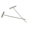 thumbnail image 3 of 50 Pack Stainless Steel T-Pins Set, 1.5 inch, Shaped Pins Bulk Sewing,Blocking and Knitting, 3 of 7