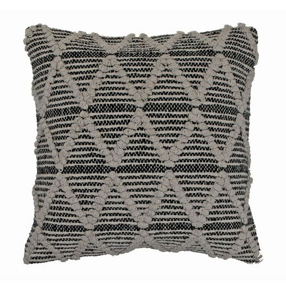 Coussin Tissé À La Main En Coton (Diamant) - Ensemble De 2