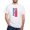 White, variant on CafePress - Pepsi Flashback Bubbles T Shirt - Men's Classic Cotton T-Shirts