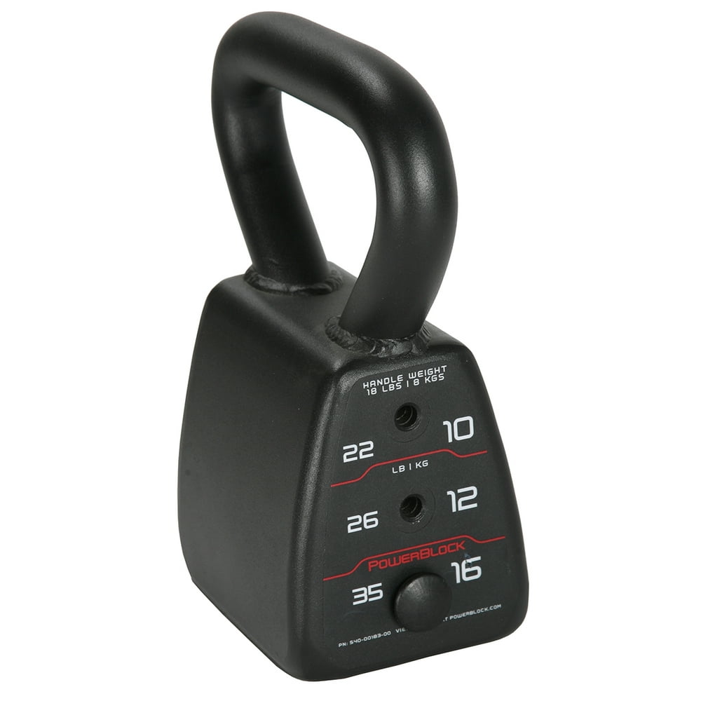 PowerBlock Adjustable Kettlebell 1035 lbs, Single