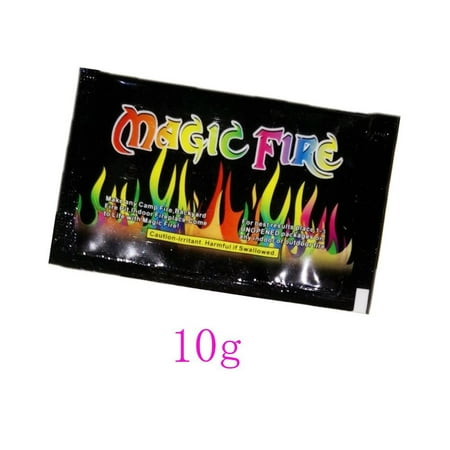 Mystical Magic Fire Powder Fire Color Changer Rainbow Colored Flames ...