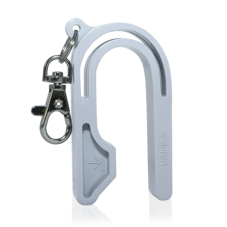 The Car Seat Key Original Car Seat Key Chain Buckle Release Tool Easy Unbuckle Opener Aid for Nails Parents Grandparents Older Children by