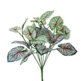 thumbnail image 1 of Planta artificial vibrante realista hoja falsa exquisita mano de obra simulación planta verde para decoración del hogar, 1 of 8