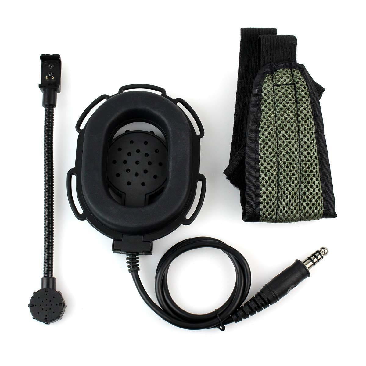 1x Military Style Tactical Headset Z Tactical CS Headphone
