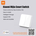 thumbnail image 2 of Interruptor de pared inteligente de apertura simple y doble con control remoto por Bluetooth Xiaomi Interruptor inteligente, 2 of 6
