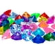 thumbnail image 5 of Cofre del tesoro pirata con gemas de diamante acrílico como obsequio para fiestas, 5 of 7
