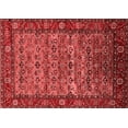 thumbnail image 1 of Ahgly Company Indoor Rectangle Oriental Red Industrial Area Rugs, 2' x 4', 1 of 4