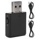thumbnail image 2 of Transmisor Receptor De Audio Bluetooth 5.0, Adaptador Inalámbrico Compacto Con Función De Tarjeta De Sonido USB, Para Computadora, Portátil, Hogar, Estéreo, Teléfono, 2 of 7