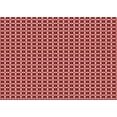 thumbnail image 1 of Ahgly Company Machine Washable Indoor Rectangle Transitional Light Coral Pink Area Rugs, 2' x 3', 1 of 7
