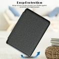 thumbnail image 4 of Slim Case for 6.8" Amazon Kindle Paperwhite 2021 11th Generation, Auto Sleep Wake Lightweight Thin Protective Shockproof Case Cover for Kindle Paperwhite 2021 11th Gen, Gray, 4 of 5