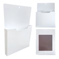 thumbnail image 2 of Byndra Magnetic File Organizer, A4 Paper Holder Folder for Fridge Wall Whiteboard Office Mail and Document Storage, 2 of 7