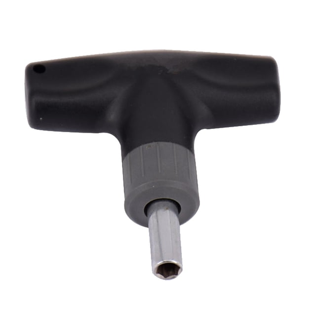 S SERENABLE Clé à Douille Type T 6.35mm 1/4 Pouces Tournevis Hexagonal Fixe 5N.m