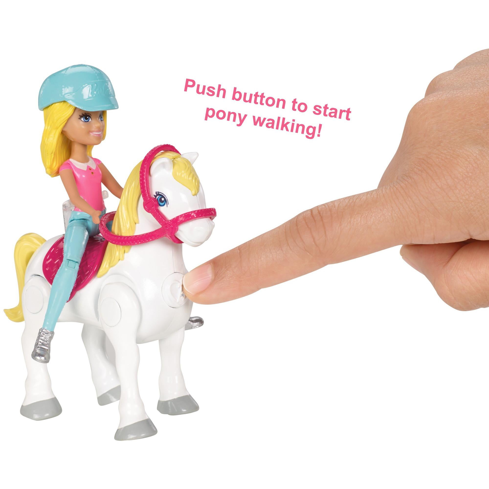 Barbie on the go ultimate stable top