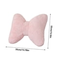thumbnail image 3 of Bowknot Pillow High-Appearance Soft Cushion Comfortable Sofa Throw Pillow Lumbar Support Pillow For Living Room Window Bed Rest Pillow For Sleeping, 3 of 8