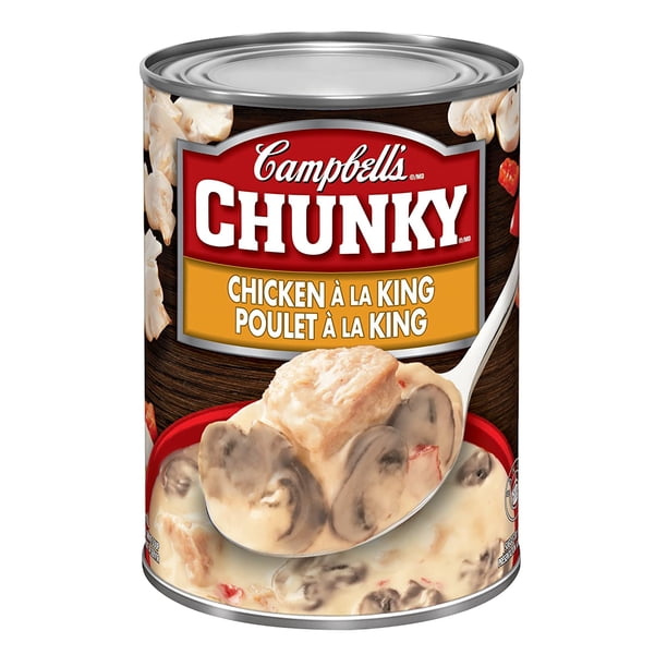 Campbells Chunky Chicken A La King Soup 540ml Imported From Canada Walmart Com Walmart Com