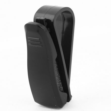 Plastic Card Sunglasses Clip Rack Holder Black for Car Auto