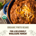 thumbnail image 6 of Organic Pinto Beans, 40 lb. Emergency Bucket - Mountain High Organics, 6 of 7