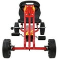 thumbnail image 3 of Rocket Pedal Go Kart, Red, Adjustable Seat, Children Ages 4+, 3 of 6