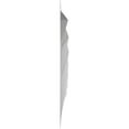 thumbnail image 4 of Ekena Millwork 19 5/8"W x 19 5/8"H Arrow EnduraWall Decorative 3D Wall Panel, White, (50-Pack for 133.73 Sq. Ft.), 4 of 12