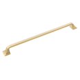 thumbnail image 1 of 12 in. C-C Forge Pull - Brushed Golden Brass, 1 of 1
