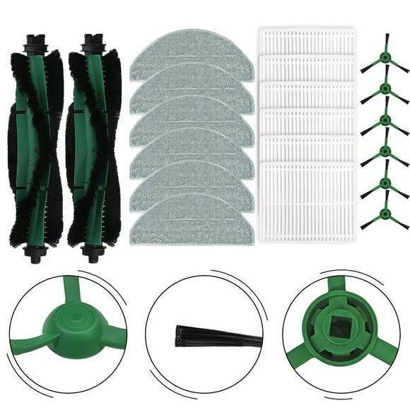 For Roomba For combo for Essential Robot Vacuum Main Side Brush Filter Mop Cloth