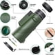 thumbnail image 4 of Telescopio monocular de alta potencia 80 para exteriores, fotografía con teléfono móvil, observación de aves, negro con abrazadera universal y trípode, 4 of 4