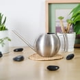 thumbnail image 5 of SDJMa Watering Can Indoor Plants, 34 oz/1000 ml Metal Stainless Steel Watering Can Small Modern Watering Pot with Long Spout for Indoor House Plants Bonsai Outdoor Garden Flower, 5 of 9
