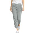 thumbnail image 3 of Women Pants Bell Bottoms Multi Colored Slim Trousers Ladies Work Leggings, 3 of 8