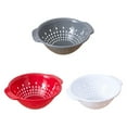 thumbnail image 5 of 1PC Plastic Colander Bowl with Handle - Small Food Strainer for Kitchen Vegetables, Pastas, Fruit - Dishwasher Safe, 5 of 8