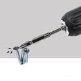 thumbnail image 2 of BTOER 1pcs PH2 Magnetic Screwdriver Bit Double Head PH2 Screwdriver Bits With Magnetic Ring Electric Screw Driver 65-110mm, 2 of 7