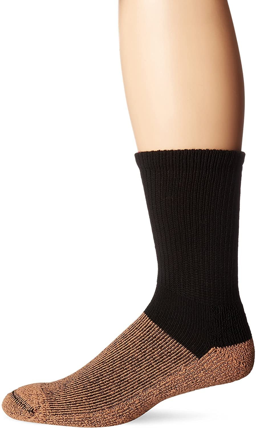 Brand Copper Sole Copper Sole Men's Pro Therapy Cupron Crew Socks