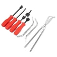 thumbnail image 4 of 8PCS Drum Brake Puller Tool Kit Universal 45 Steel Oxidation Chromate Coating with Storage Box, 4 of 5