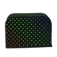 thumbnail image 2 of Lsque Poker Shapes Print 2 Slice Toaster Cover , Kitchen Appliance Dustproof Protector , Toaster Protector Dustproof Kitchen Appliance Cover, 2 of 7
