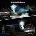 thumbnail image 5 of Lepro 	Silver LED Flash Light LE1000 High Lumens, Mini Multifunction Tactical Flashlight , Zoomable, Waterproof, for Camping, Outdoor and Emergency Use (AAA Batteries Included), 5 of 15