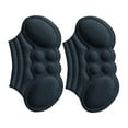 thumbnail image 2 of 3x 2 Piezas Protector de Talón Pegatina para Zapato Forro Agarre Protector Grueso Empuñaduras Negro 3 piezas, 2 of 8