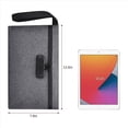 thumbnail image 4 of 4X Bolsa de Dinero con Cerradura, Bolsa de Efectivo con Cerradura, Bolsa de Banco Impermeable con Cremallera y Cerradura para Efectivo, Teléfono Celular A, 4 of 8
