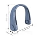 thumbnail image 5 of Ventilador eléctrico Ventilador de cuello portátil Ventilador sin aspas 360 ° Flujo de aire de refrigeración Mini ventilador sin aspas recargable por USB 3 velocidades Manos libres Ventilador persona Abody Ventilador eléctrico, 5 of 7
