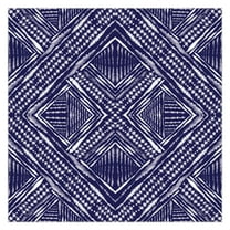 Masterpiece Art Gallery Inky Kaleidoscope I Pattern By Amanda Murray Canvas Art Print 30" x 30"