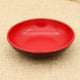 thumbnail image 2 of Plato pequeño de melamina, plato para vinagre, plato para condimentos, suministros de vajilla de melamina de la tienda Daily Necessities, 2 of 5