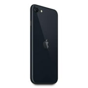 Open Box Apple iPhone SE (3rd Gen) A2595 (Fully Unlocked) 64GB Midnight