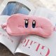 thumbnail image 2 of Star Plush Pink Cordón Plushie Kawaii Bag Travel Eye Mask, 2 of 5