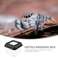 thumbnail image 4 of IFANLANDOR Pet Owners Reptile Breeding Box Plastic Black 1Set, 4 of 5