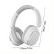thumbnail image 3 of Pisexur Electrónica para Hombres Audífonos Bluetooth Inalámbricos con Orejeras Completas Nuevos Bluetooth 5.4 Montaje en la Cabeza Reducción de Ruido Inteligente Batería de Larga Duración 60 Horas de, 3 of 9