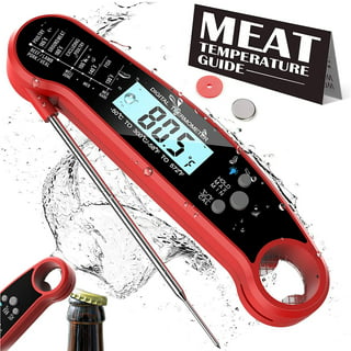 Grillaholics Remote Wireless Digital Meat Thermometer for Grill/Oven 200' Range