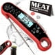 thumbnail image 1 of Termómetro de carne para asar a la parrilla-Termómetro de cocción inalámbrico de lectura instantánea digital para barbacoa y cocina-Termómetro de comida digital ultra rápido-rojo, 1 of 7